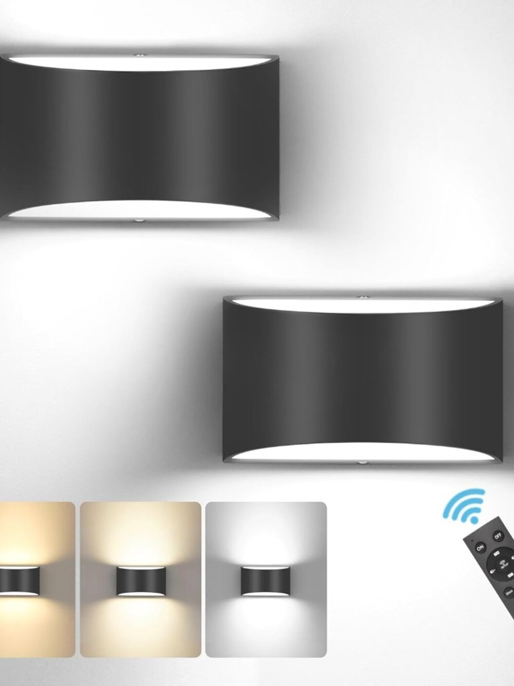 Led Sconce Set